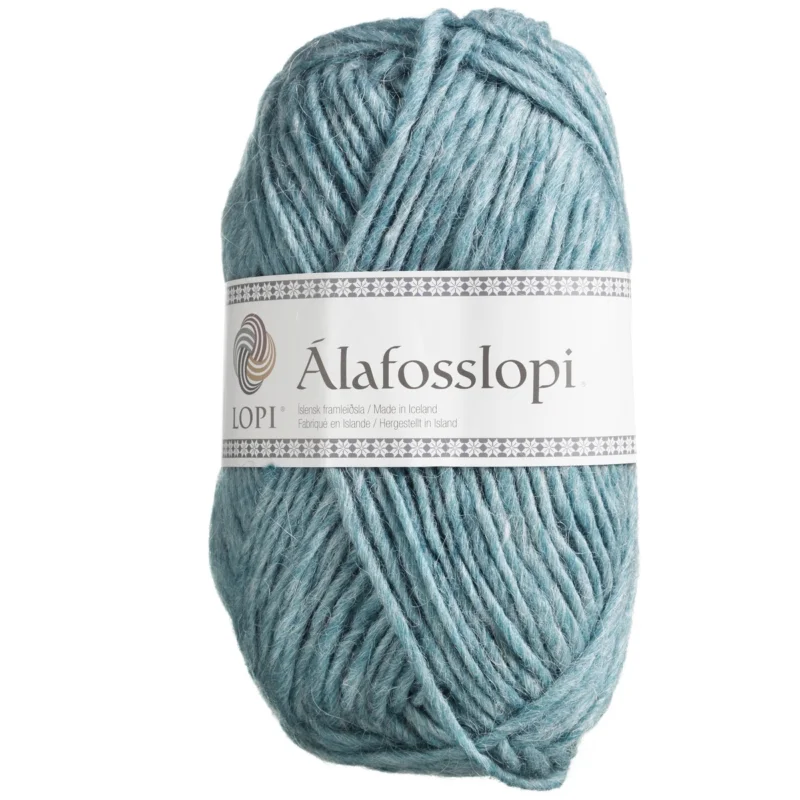 Garn Istex Alafosslopi 100g aqua – 1232 Arctic exposure Sista chansen