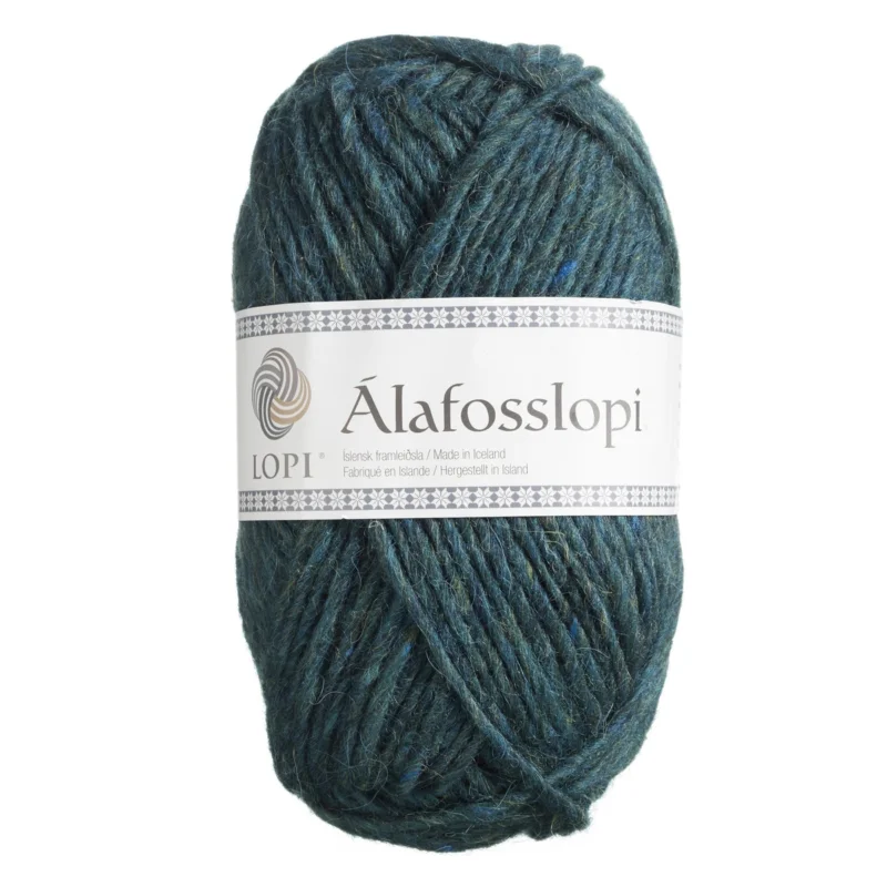 Garn Istex Alafosslopi 100g petrol – 9967 Teal heather Fynd