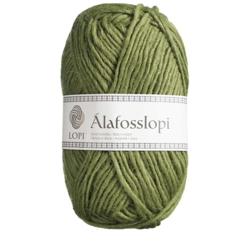 Garn Istex Alafosslopi 100g ljusgrön – 9983 Apple green Expressleverans