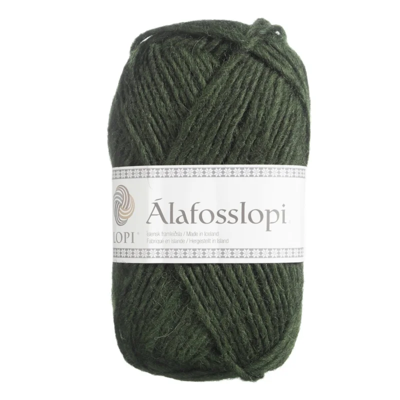 Garn Istex Alafosslopi 100g grön – 1231 Garden green Billig