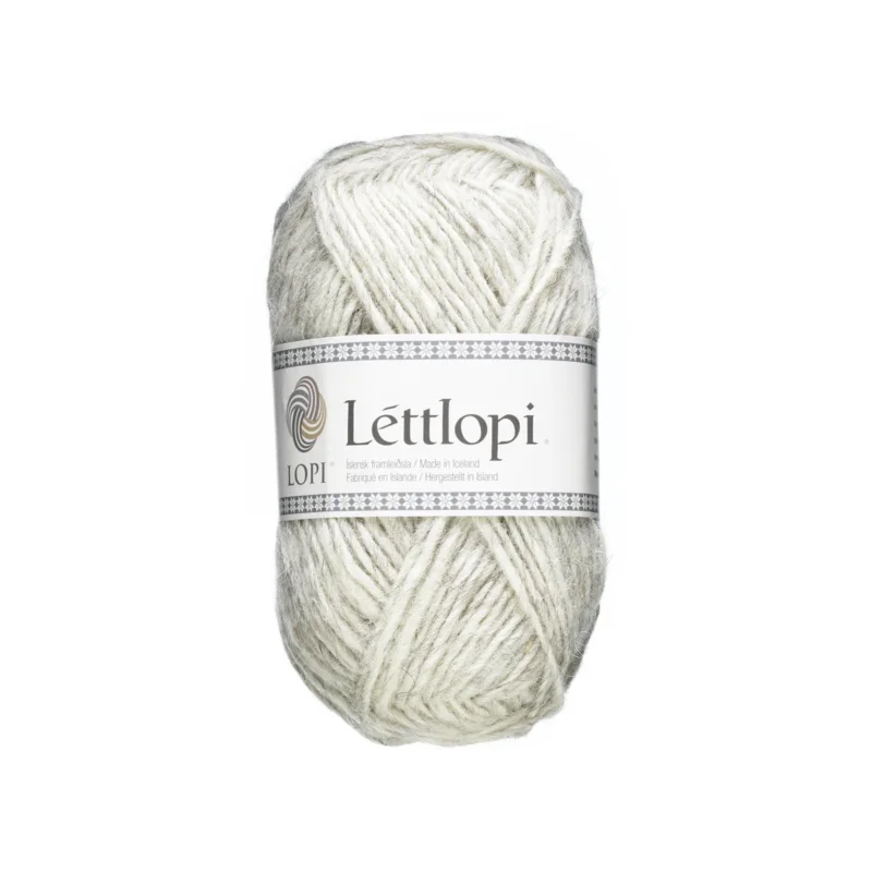 Ullgarn Istex Lettlopi 50g ljusgrå – 0054 Light ash heather Köp online