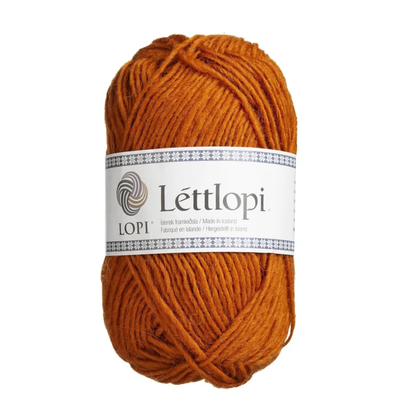 Kampanj Ullgarn Istex Lettlopi 50g rost – 1704 Apricot