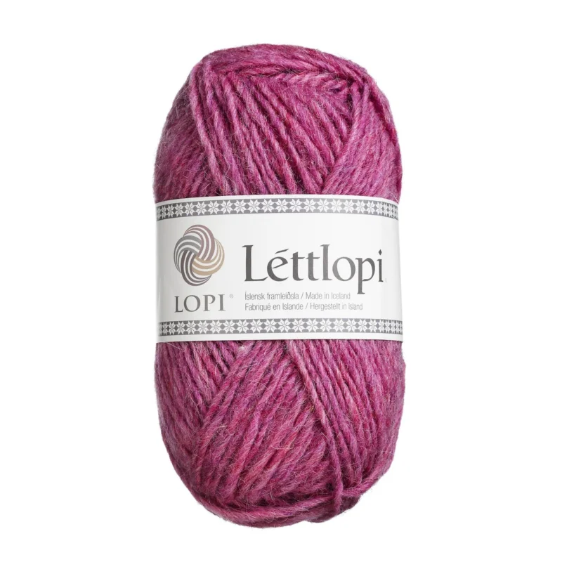 Bästa pris Ullgarn Istex Lettlopi 50g rosa – 1412 Pink heather