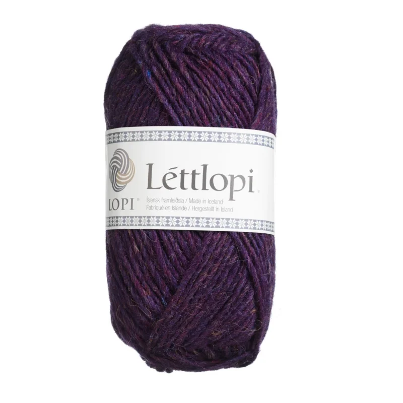 Ullgarn Istex Lettlopi 50g lila – 1414 Violet heather Outlet