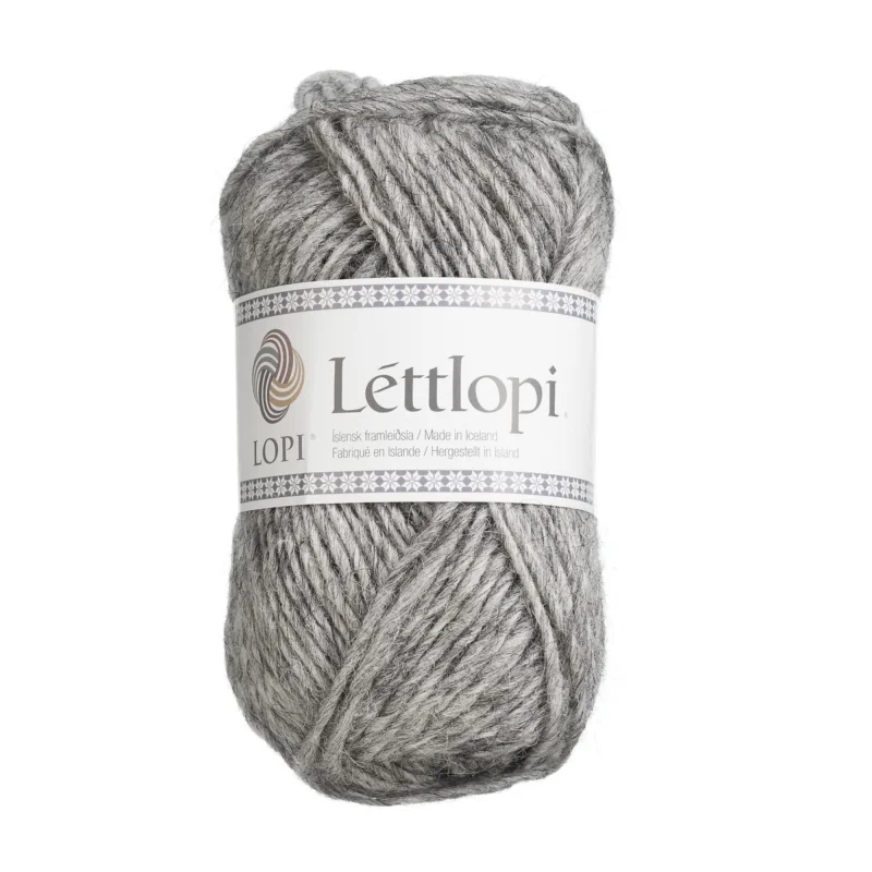 Ullgarn Istex Lettlopi 50g gråmelange – 0056 Ash heather Begränsat antal