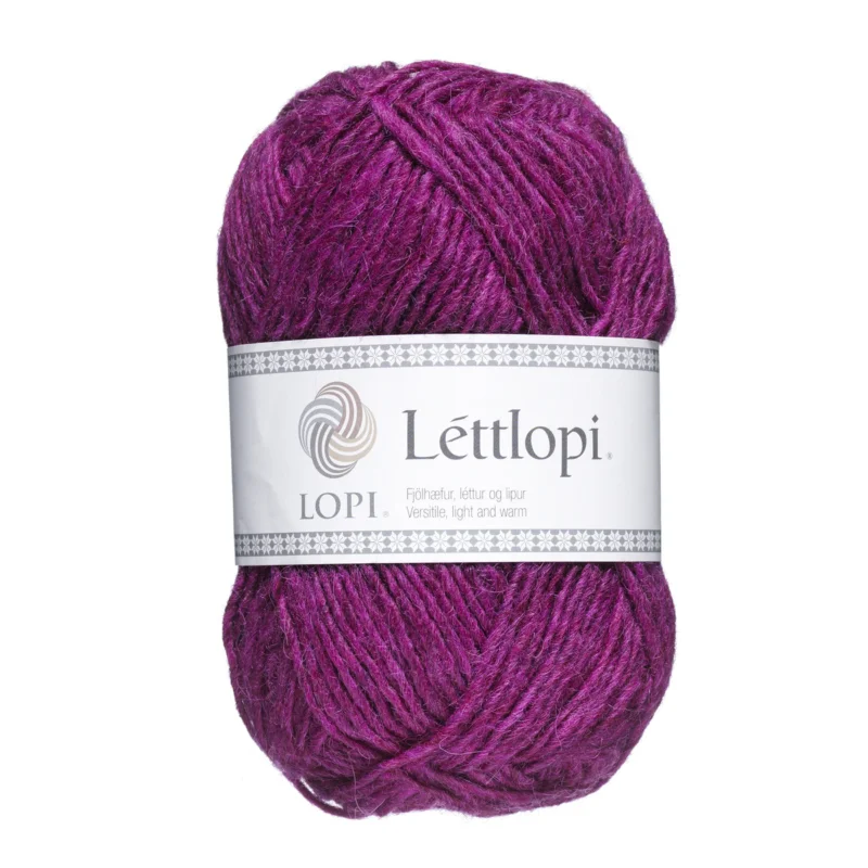 Ullgarn Istex Lettlopi 50g fuchsia – 1705 Royal fuchsia Kampanj