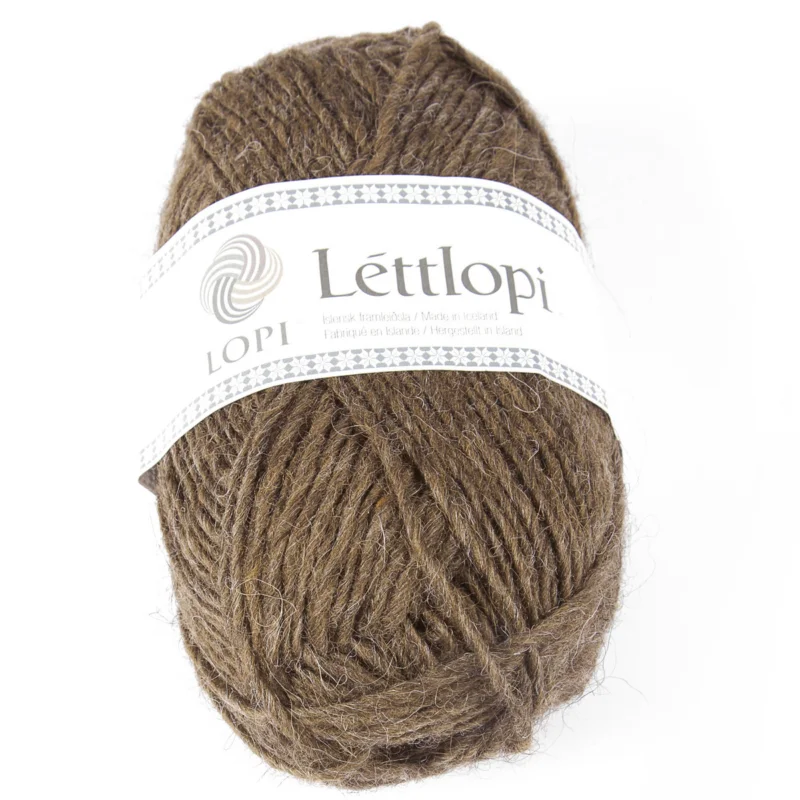Ullgarn Istex Lettlopi 50g mullvad – 0053 Acorn heather Populär