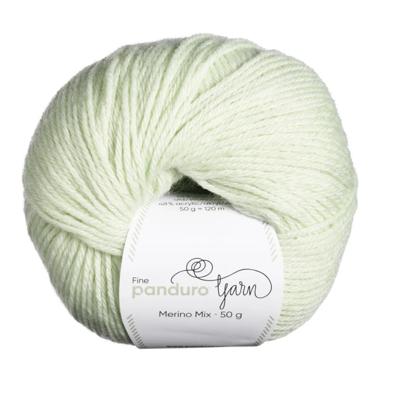 Garn Merino Mix 50g babygrön Beställ idag