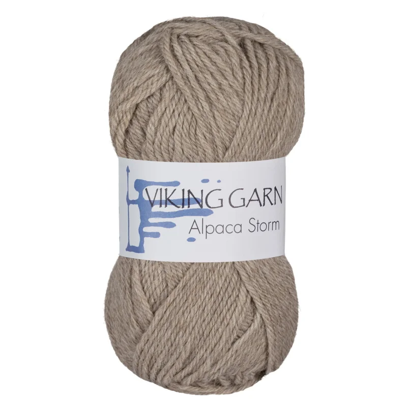 Viking Garn Alpaca Storm 50g beige 507 Rabatt