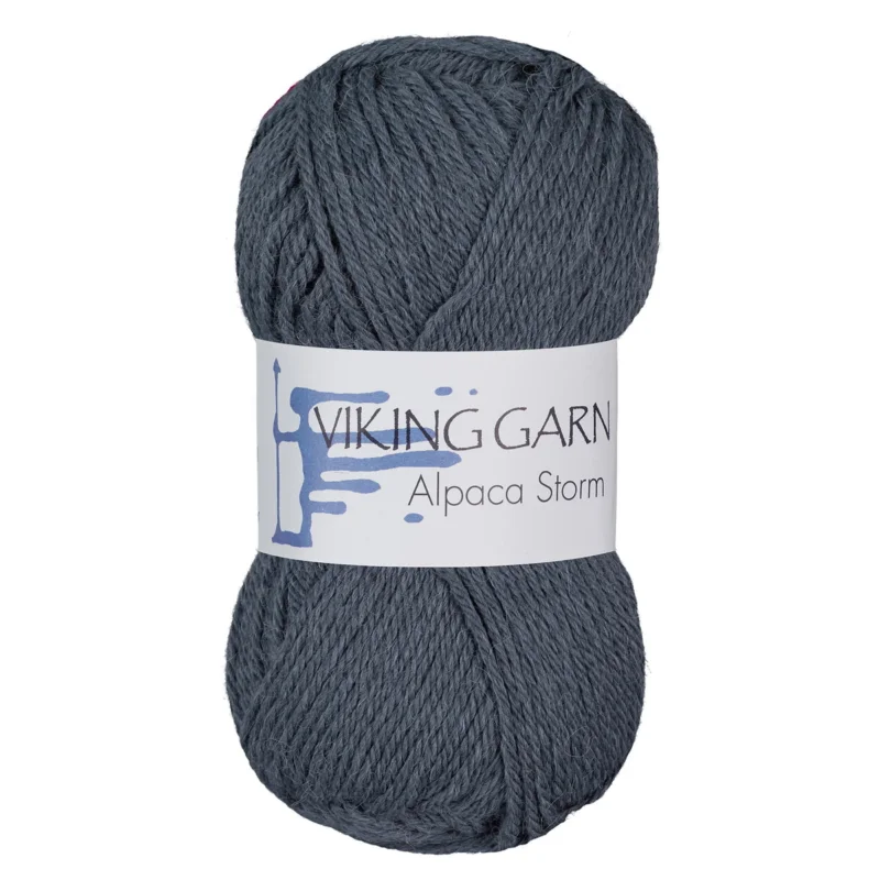 Viking Garn Alpaca Storm 50g jeansblå 527 Köp online
