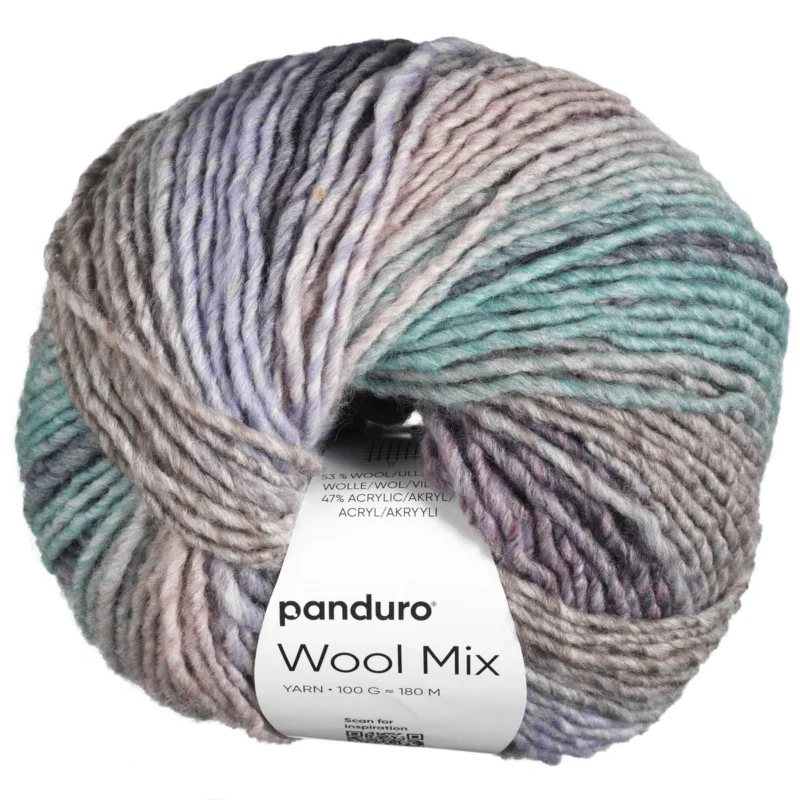 Köp online Garn Wool Mix 100g pastell