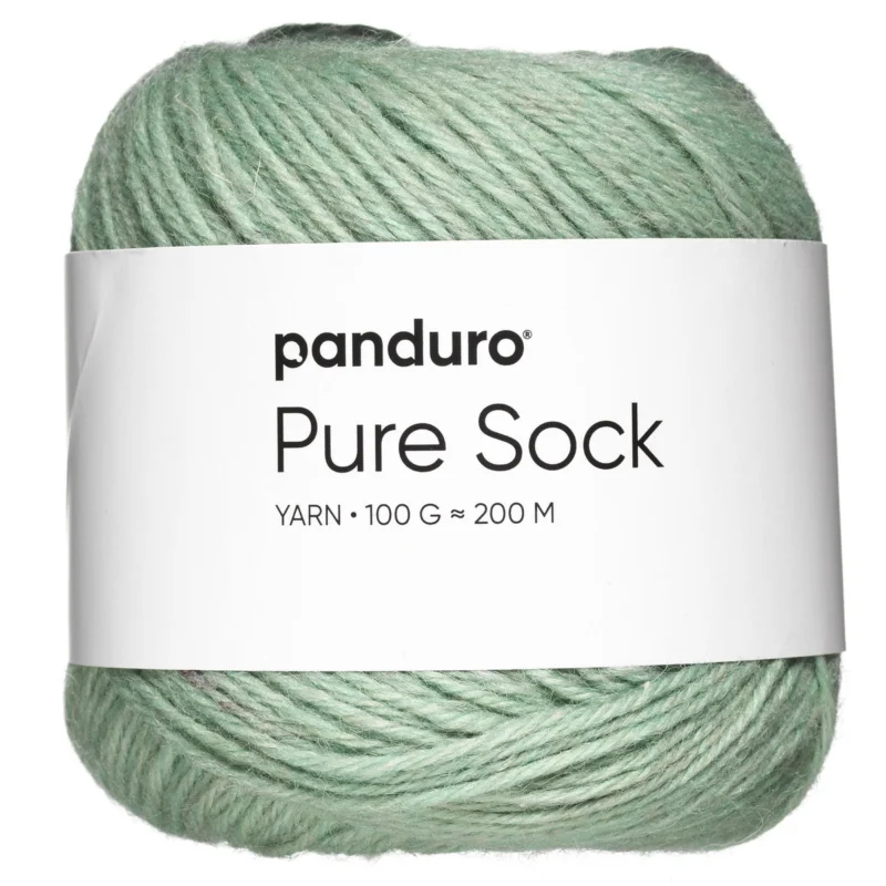 Fynd Garn Pure Sock 100g ljusgrön