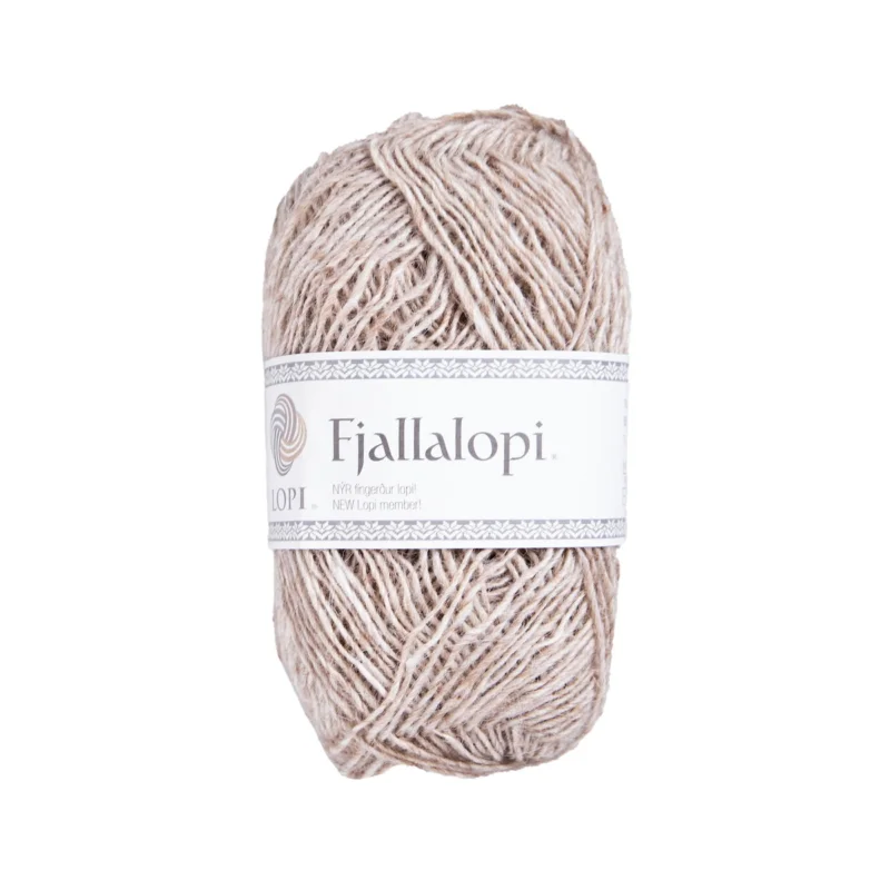 Garn Istex Fjallalopi 50g beige – Light moorit 3001 Handla nu