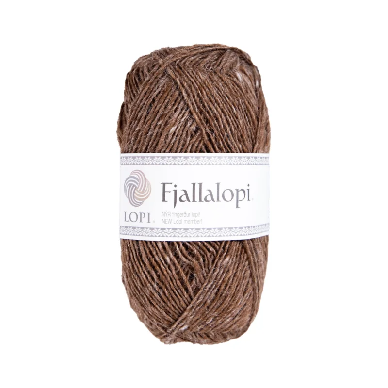 Garn Istex Fjallalopi 50g brun – Moorit 3002 Endast idag
