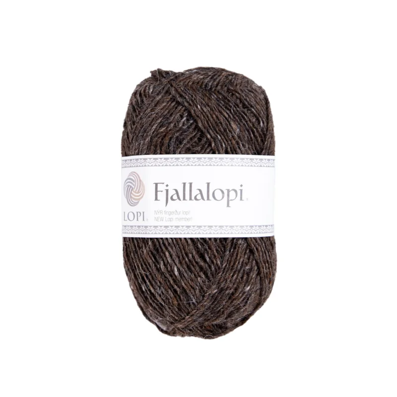 Erbjudande Garn Istex Fjallalopi 50g brun – Ram 3004