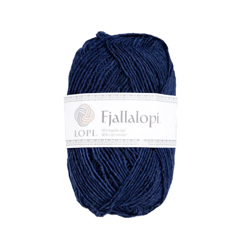Garn Istex Fjallalopi 50g mörk lilablå – Dusk blue 3020 Populärt val