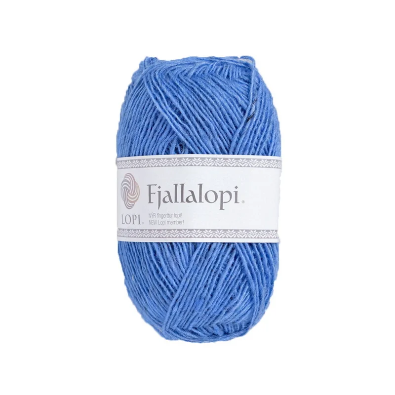Rabatter Garn Istex Fjallalopi 50g blå – Spring blue 3022