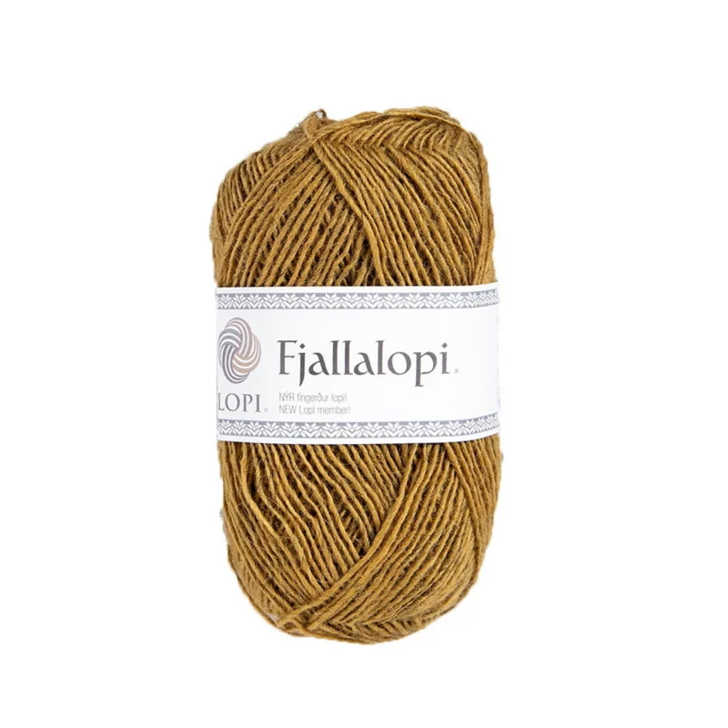 Garn Istex Fjallalopi 50g senapsgul – Mustard 3041 Lägg i varukorgen