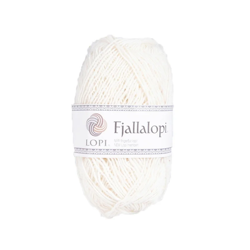 Rea Garn Istex Fjallalopi 50g vit – Lily white 3051