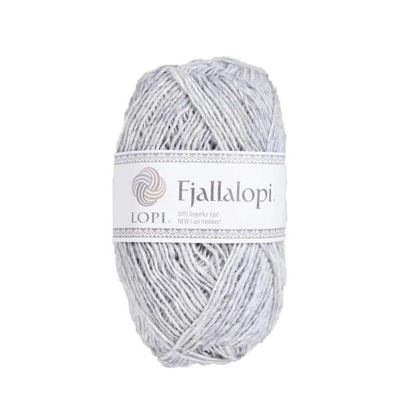 Garn Istex Fjallalopi 50g ljusgrå – Frost grey 3054 Erbjudande
