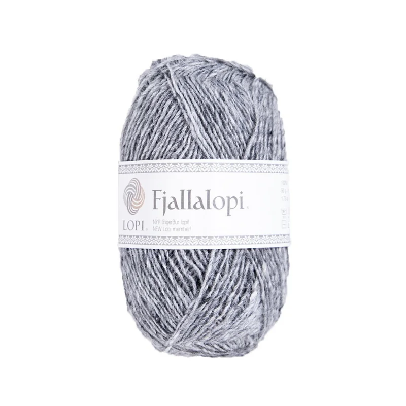 Outlet Garn Istex Fjallalopi 50g grå – Grey sky 3056