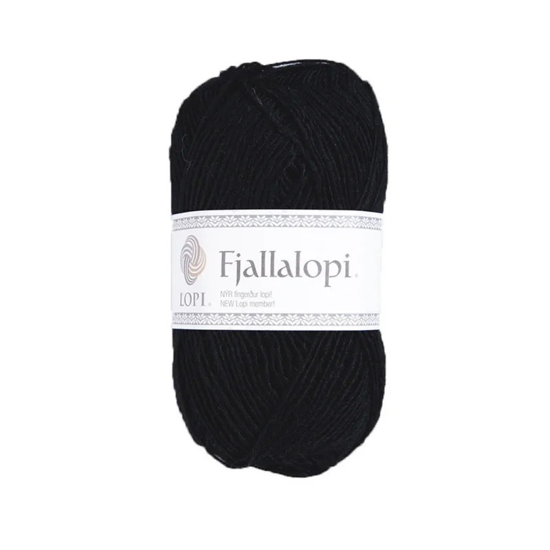Garn Istex Fjallalopi 50g svart – Raven black 3059 Lägg i varukorgen