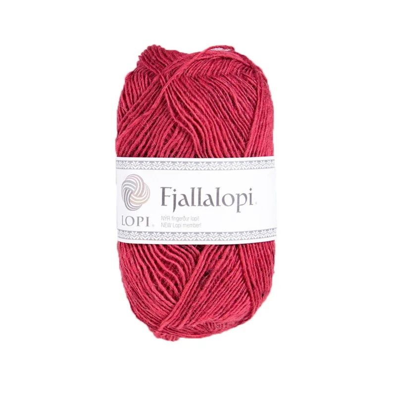 Begränsad tid Garn Istex Fjallalopi 50g rödrosa – Rhubarb 3072