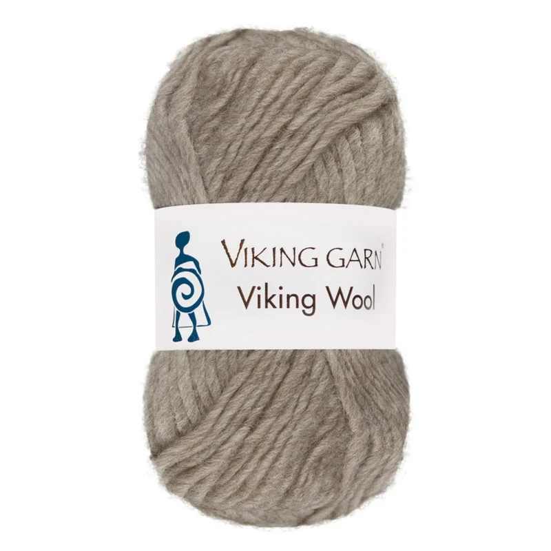 Viking Garn Wool 50g beige 507 Handla nu