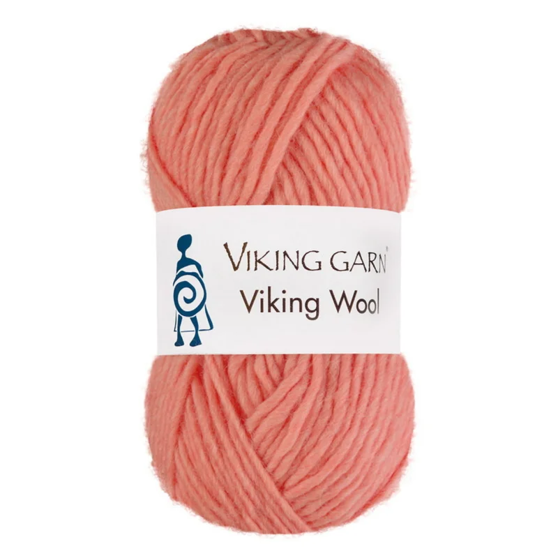 risnedsättning Viking Garn Wool 50g aprikos 563