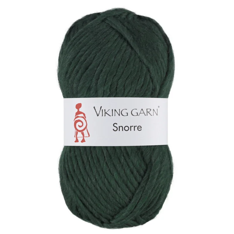 Lågt pris Viking Garn Snorre 100g buteljgrön 234