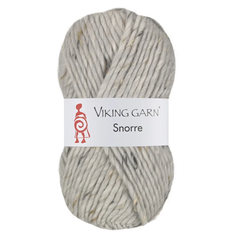 Viking Garn Snorre 100g tweed 201 Beställ idag