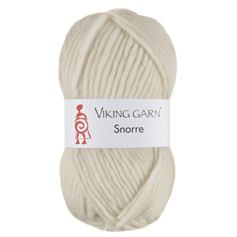 Viking Garn Snorre 100g naturvit 202 Beställ idag