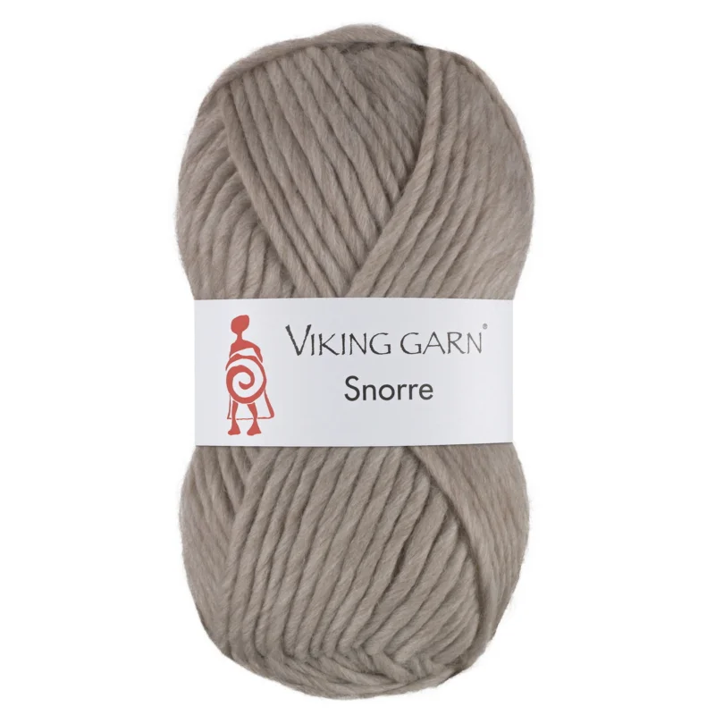 Begränsat erbjudande Viking Garn Snorre 100g beige 207