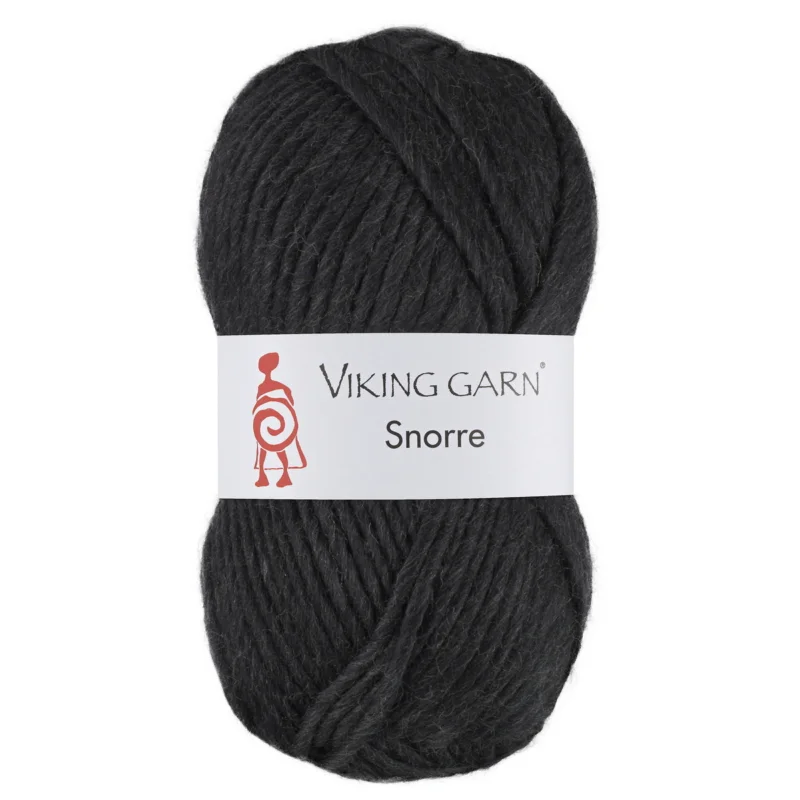 Kundfavorit Viking Garn Snorre 100g koksgrå 217