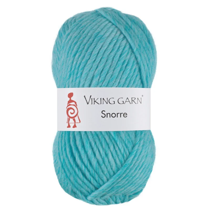 Outlet Viking Garn Snorre 100g aqua 222