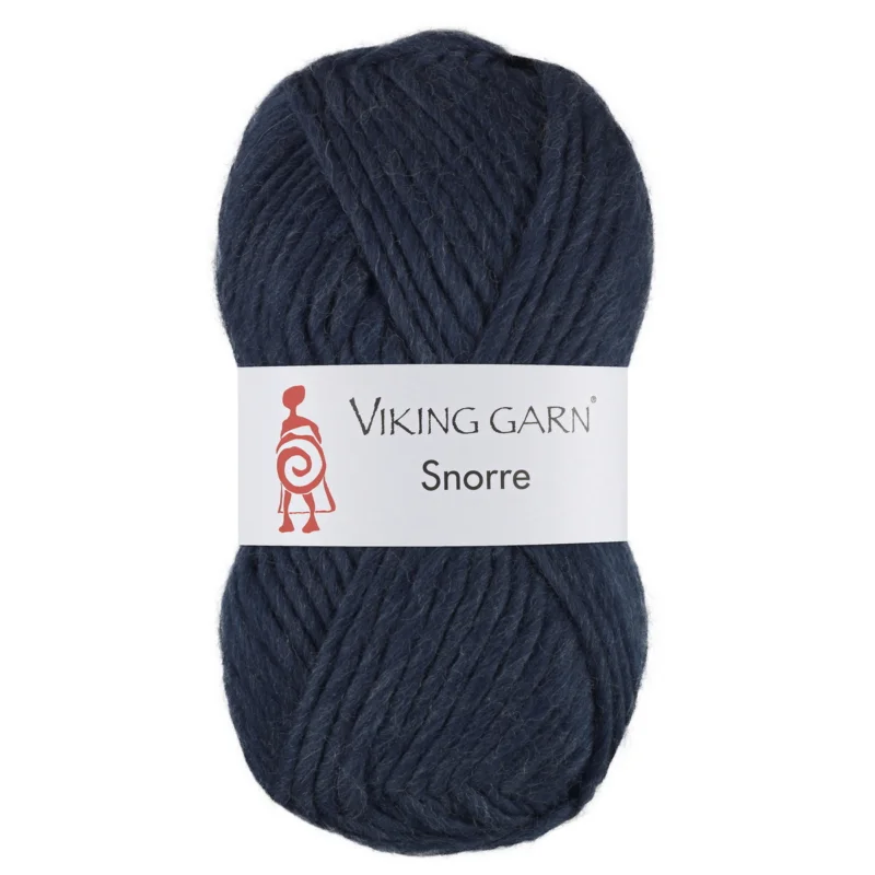 Nedsatt pris Viking Garn Snorre 100g marin 226