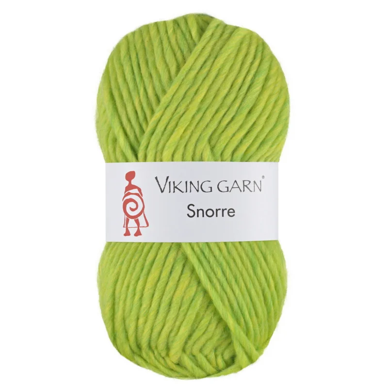 Kampanj Viking Garn Snorre 100g lime 231