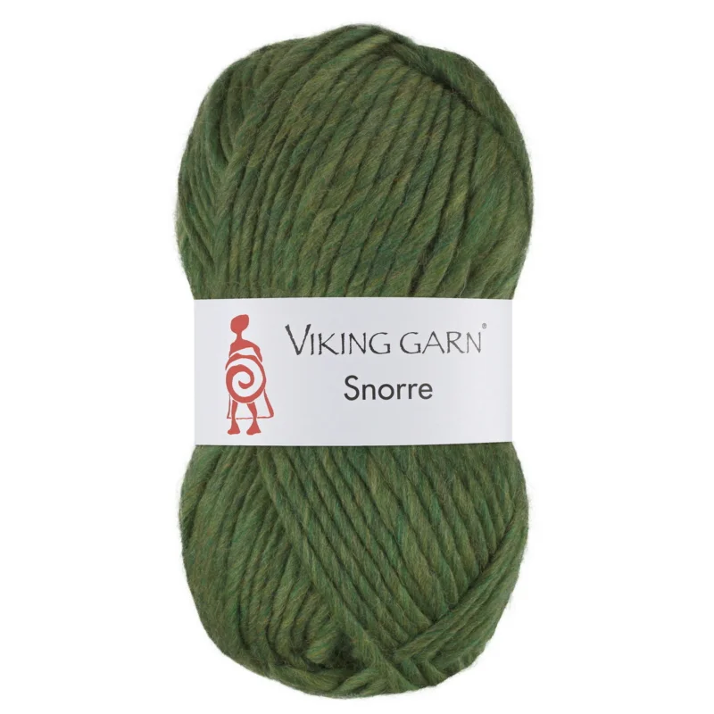 Viking Garn Snorre 100g grön 232 Bästa pris