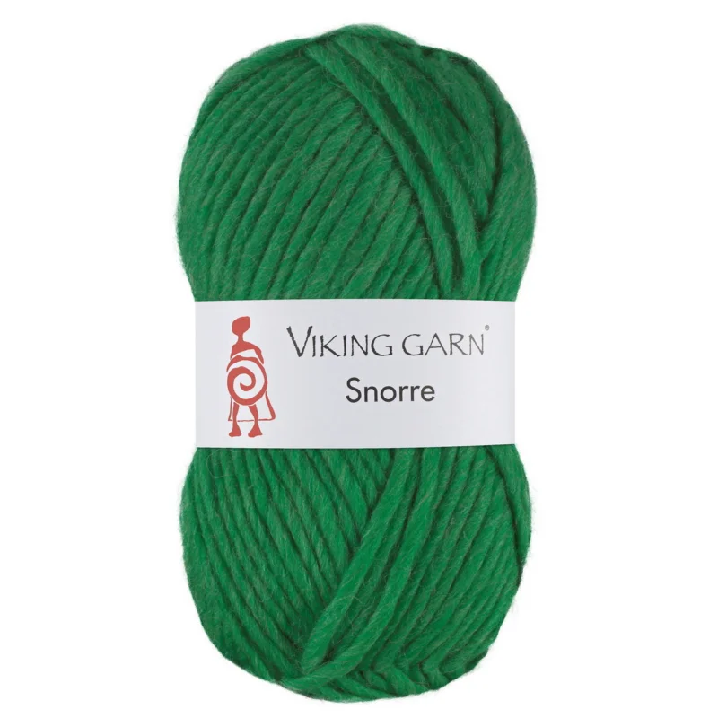 Viking Garn Snorre 100g äppelgrön 233 Köp online