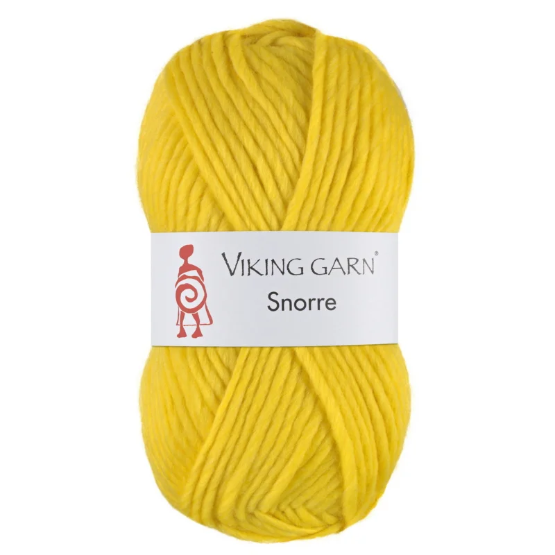 Viking Garn Snorre 100g citrongul 245 Beställ idag