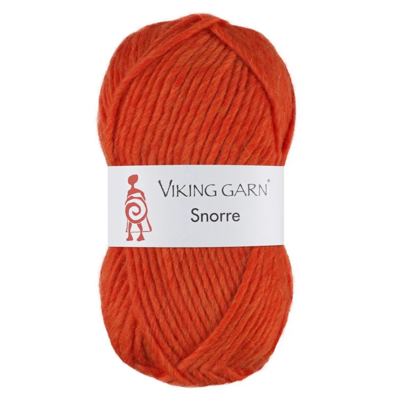 Bästa pris Viking Garn Snorre 100g orange 251