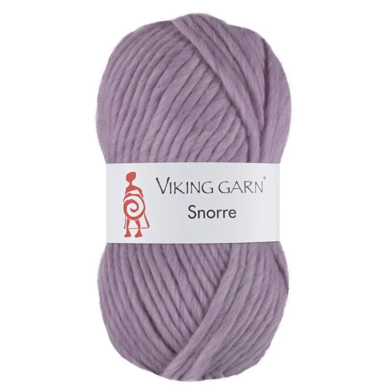 Kampanjpris Viking Garn Snorre 100g ljuslila 267