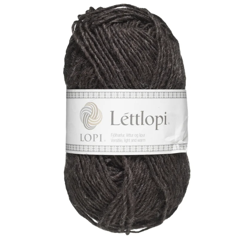 Ullgarn Istex Lettlopi 50g svartgrå – 0052 Black sheep heather Utförsäljning