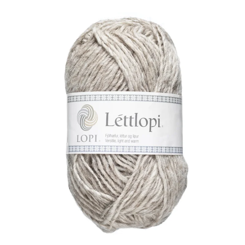 Handla nu Ullgarn Istex Lettlopi 50g musbeige – 0086 Light beige heather