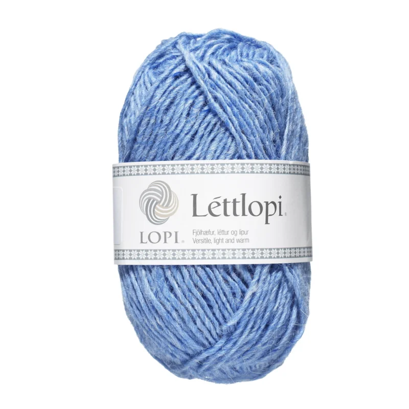 Rea Ullgarn Istex Lettlopi 50g isblå – 1402 Heaven blue heather