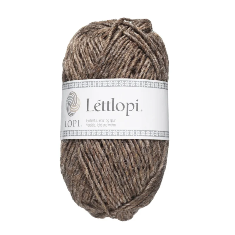 Ullgarn Istex Lettlopi 50g ljus mullvad – 1420 Murky Handla nu