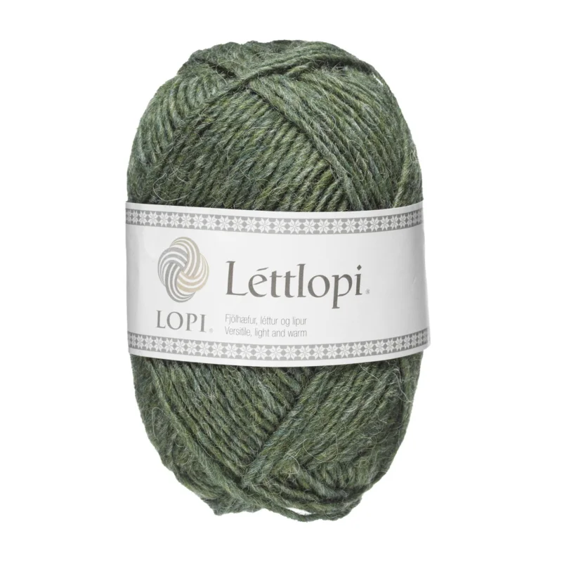 Ullgarn Istex Lettlopi 50g mörkgrön – 1706 Lyme grass Outlet