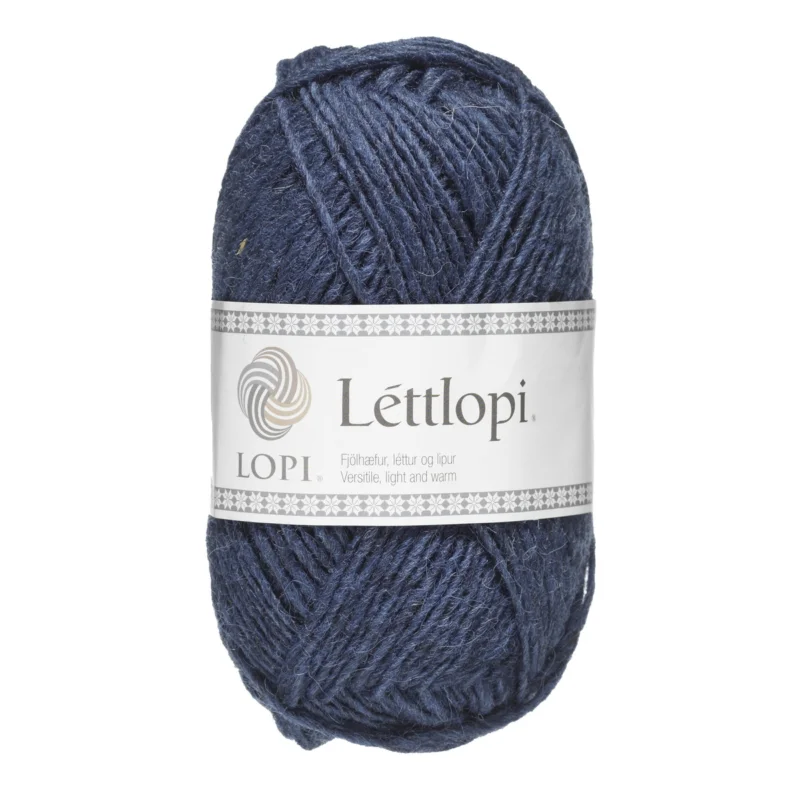 Beställ idag Ullgarn Istex Lettlopi 50g mörkblå – 9419 Ocean blue