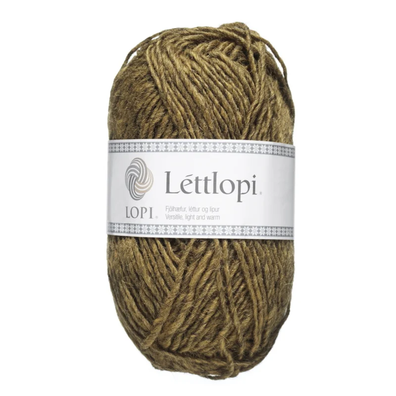 Reapris Ullgarn Istex Lettlopi 50g gulgrön – 9426 Golden heather