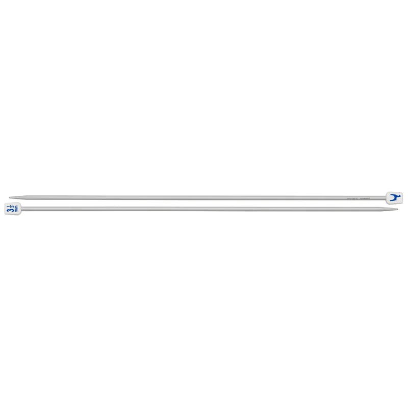 Trygg betalning Jumperstickor, längd 30 cm Ø3,5 mm – aluminium